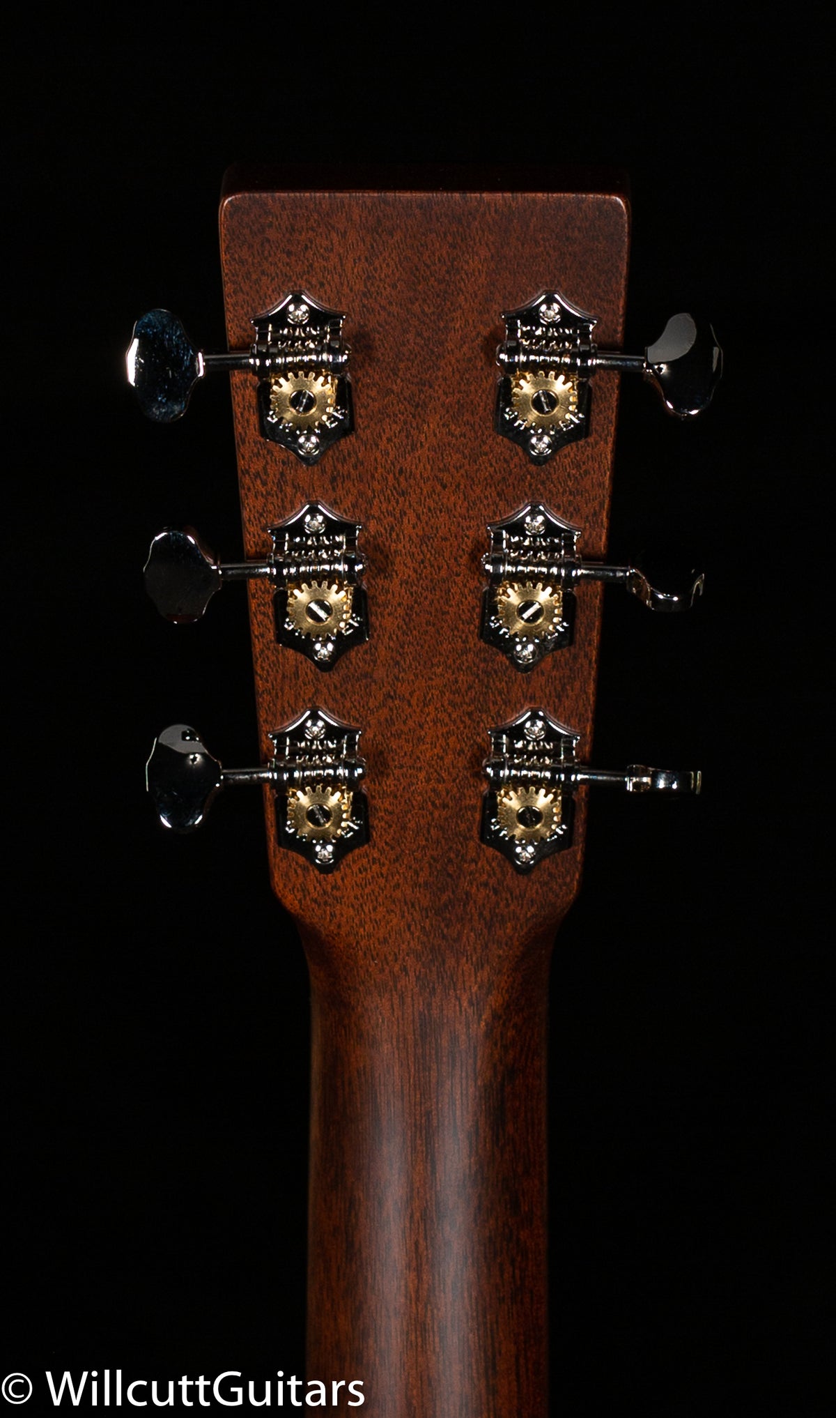 Martin Custom Shop 0000 18 Style 12 Fret Sinker Mahogany Adirondack VTS