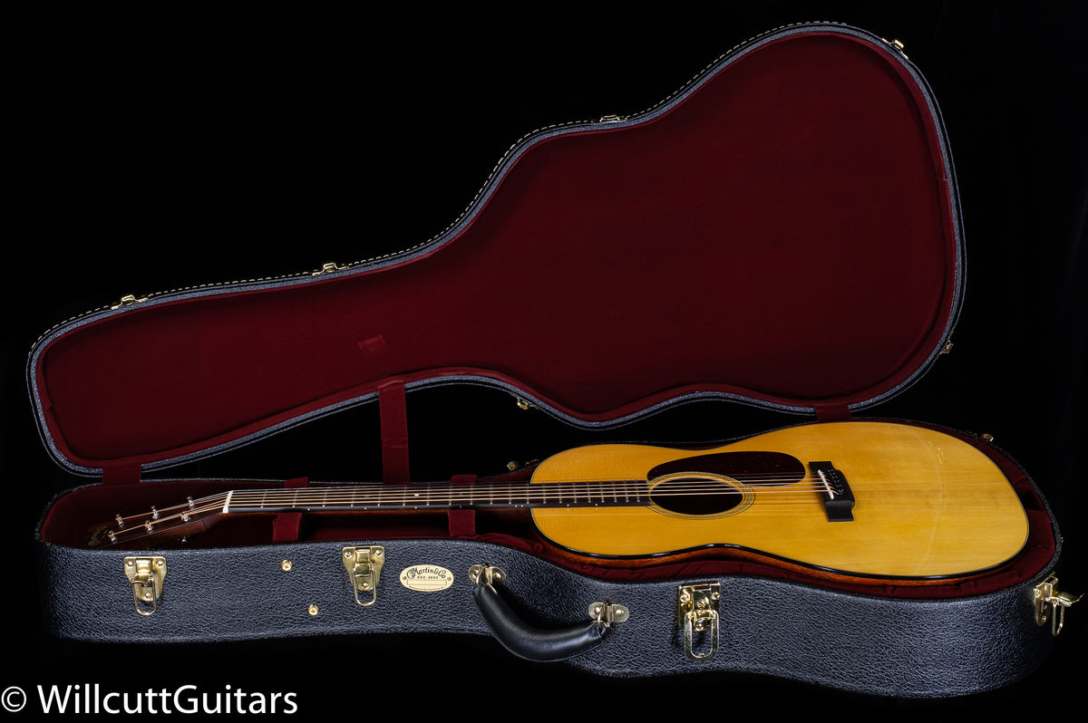 Martin Custom Shop 0000 18 Style 12 Fret Sinker Mahogany Adirondack VTS