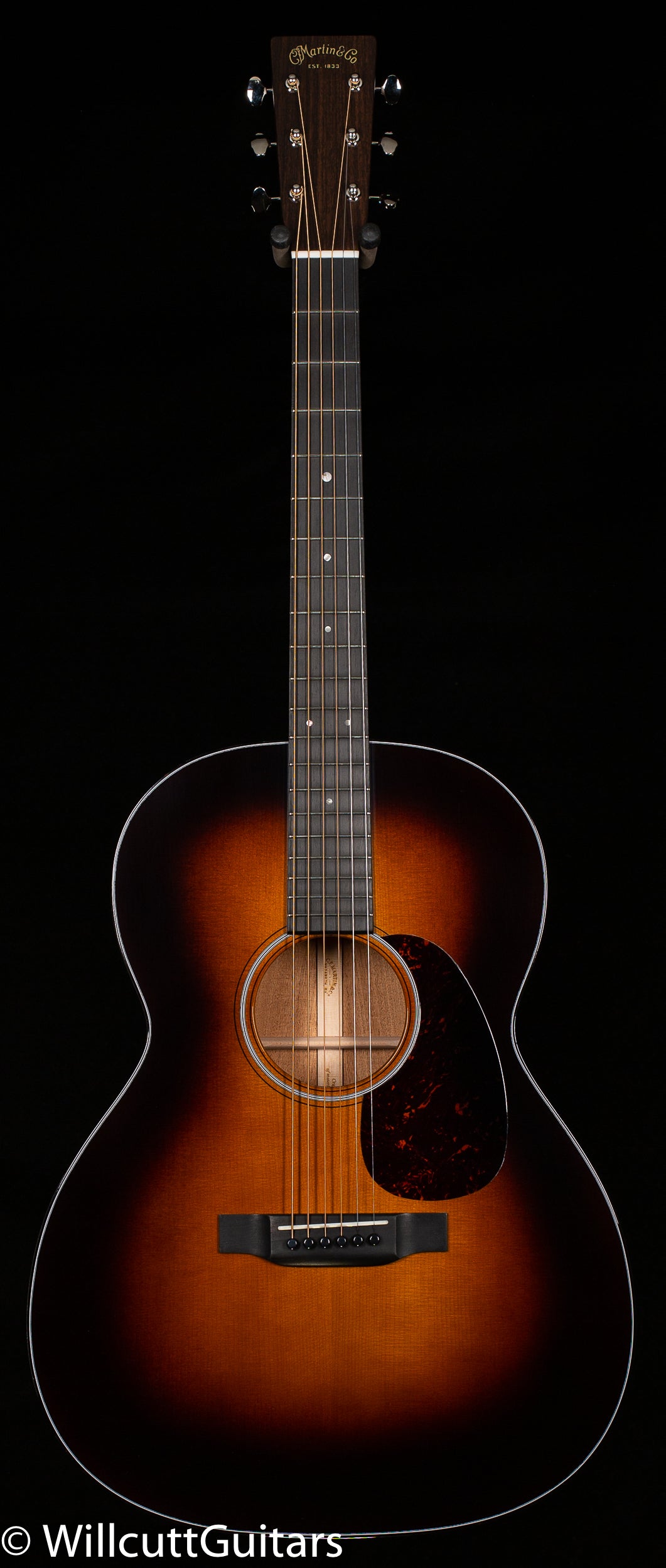 Martin Custom Shop 0000 18 Style Adirondack Spruce Sunburst