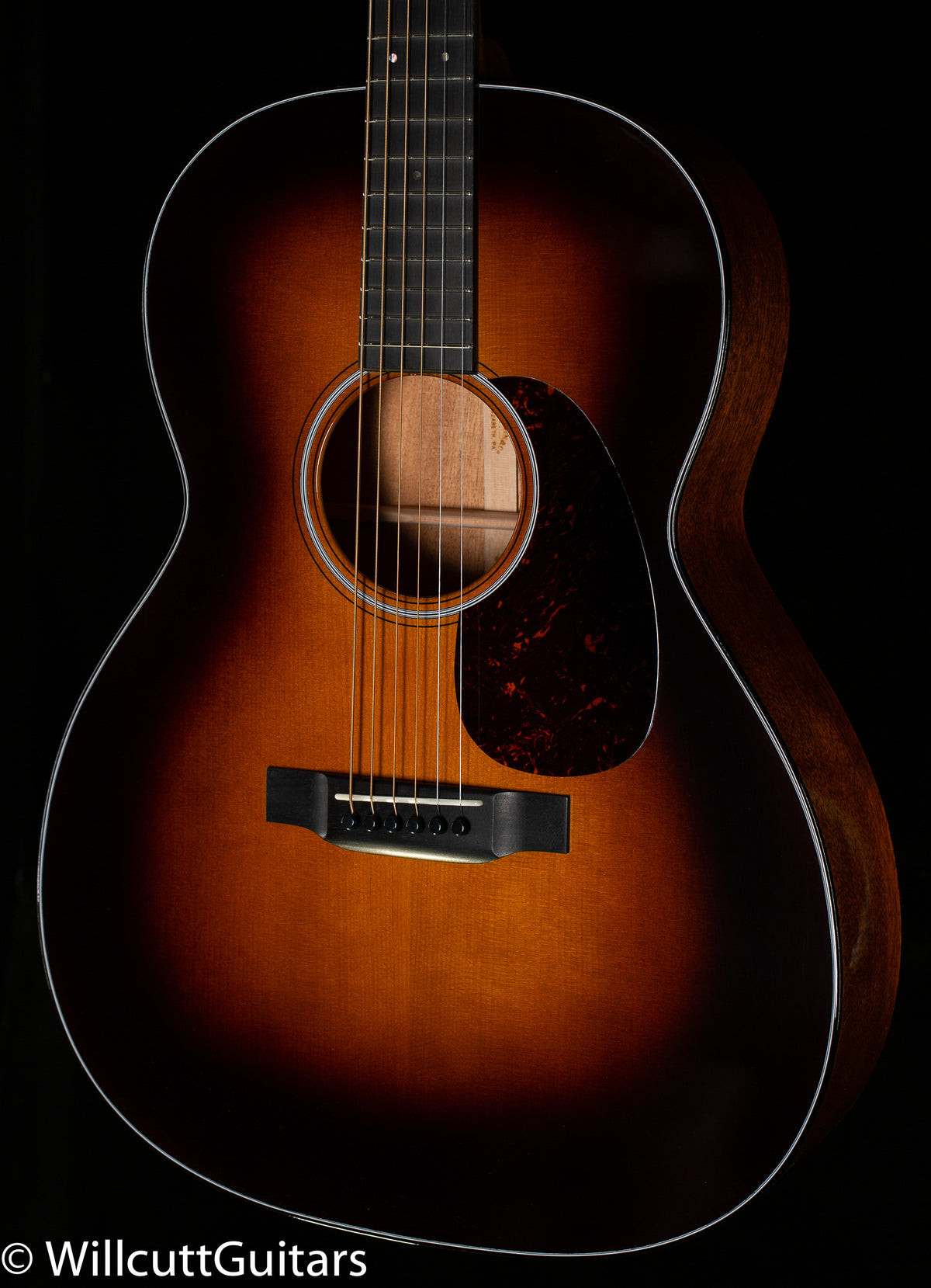 Martin Custom Shop 0000 18 Style Adirondack Spruce Sunburst