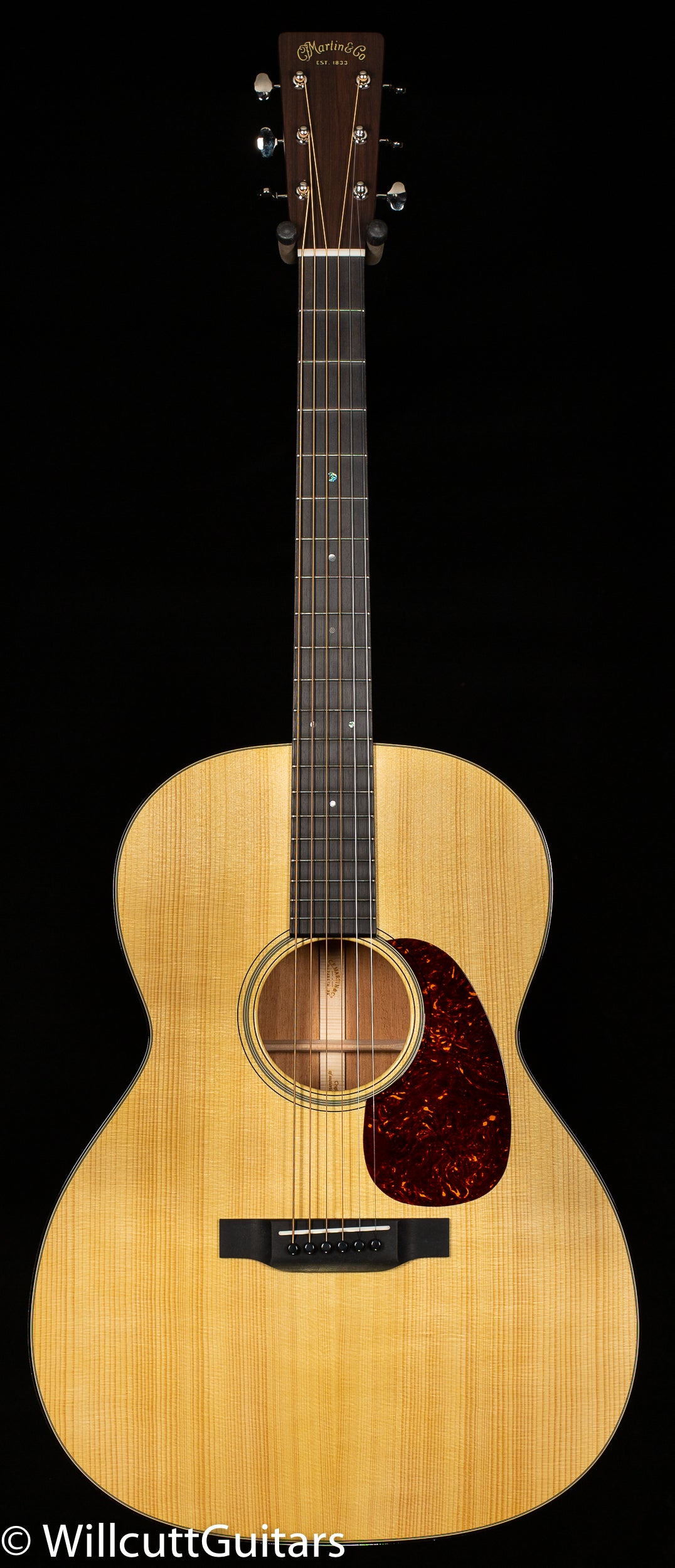 Martin Custom Shop 0000 18 Style 12 Fret Mahogany Adirondack