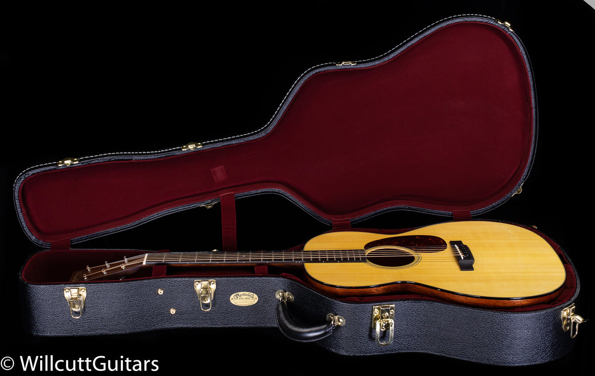 Martin Custom Shop 0000 18 Style 12 Fret Mahogany Adirondack