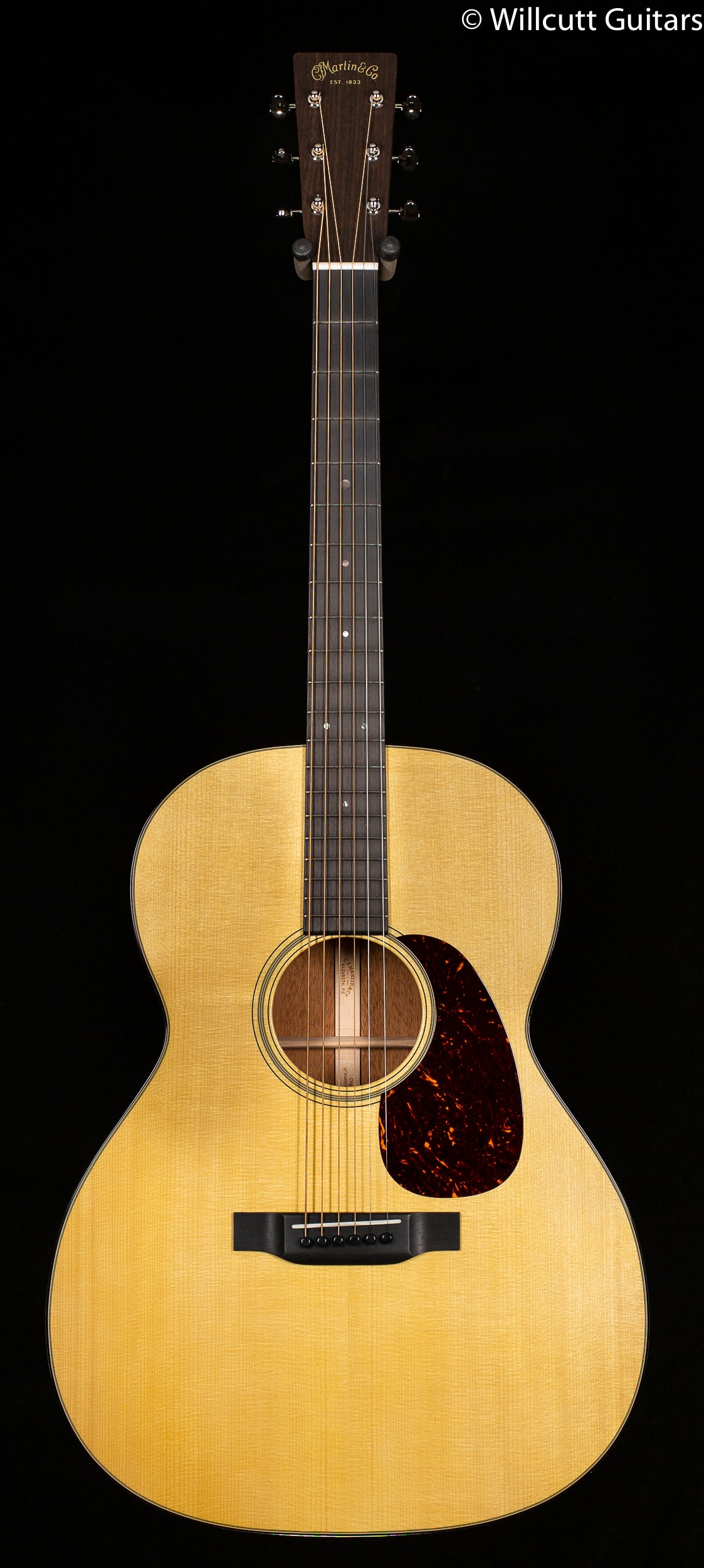 Martin Custom Shop 0000 18 Style 12 Fret Mahogany Adirondack