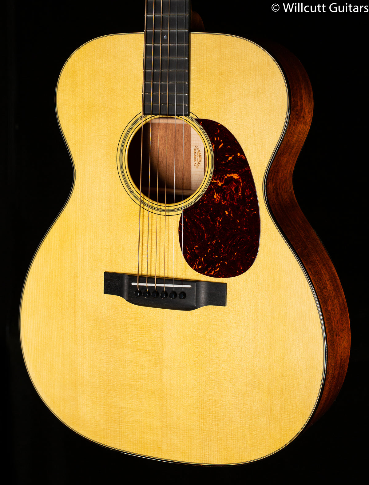 Martin Custom Shop 0000 18 Style 12 Fret Mahogany Adirondack