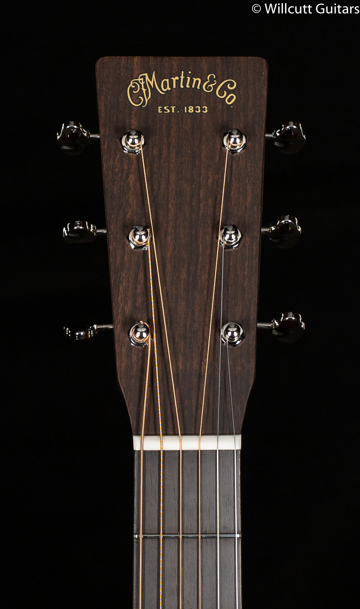 Martin Custom Shop 0000 18 Style 12 Fret Mahogany Adirondack