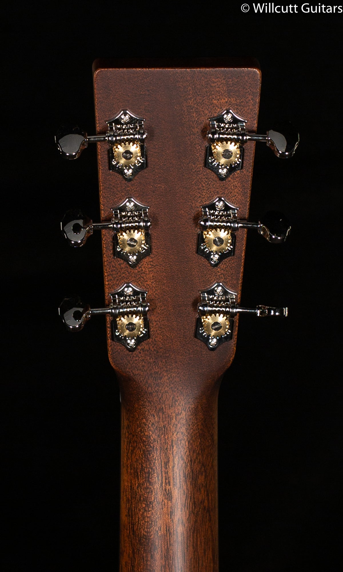Martin Custom Shop 0000 18 Style 12 Fret Mahogany Adirondack