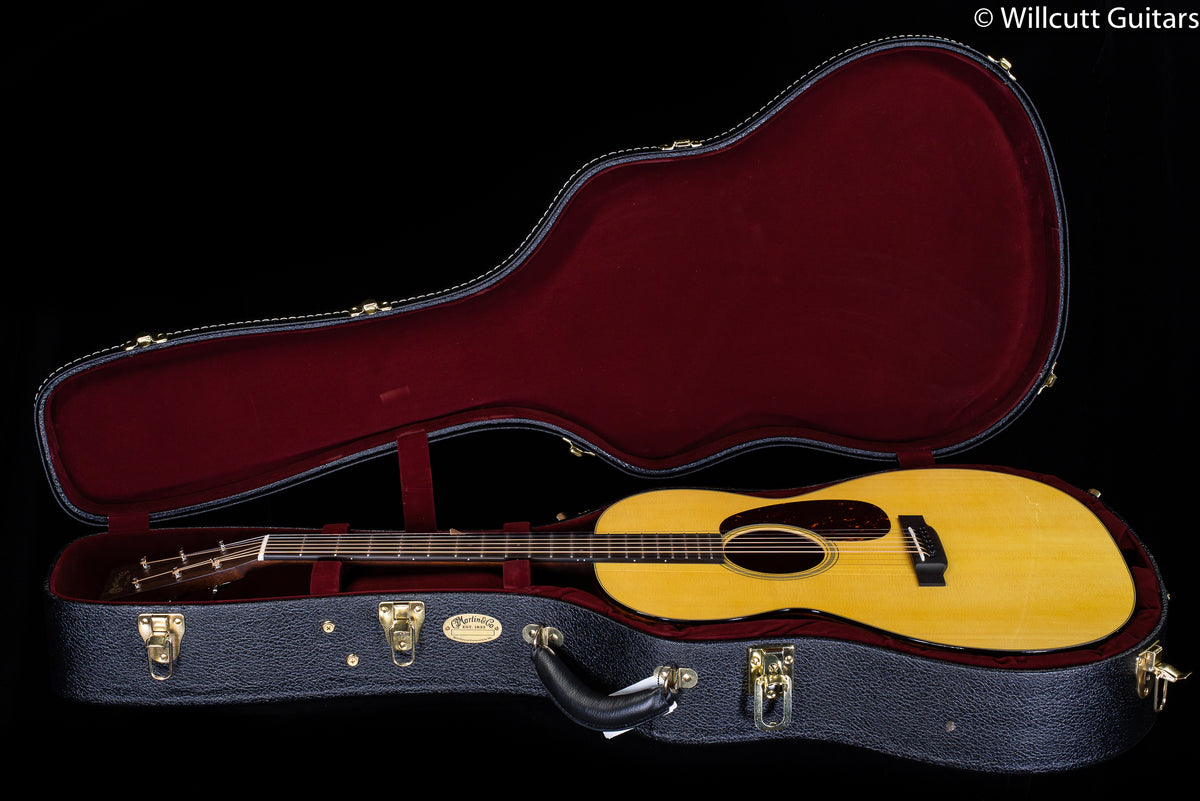 Martin Custom Shop 0000 18 Style 12 Fret Mahogany Adirondack