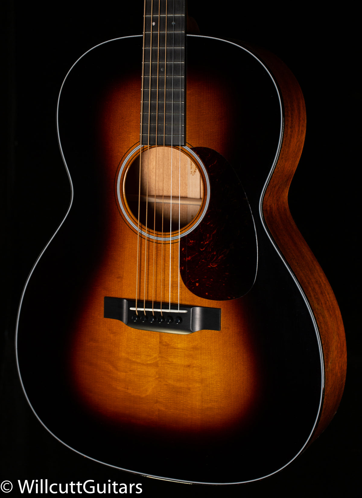 Martin Custom Shop 0000 18 Style 12 Fret Adirondack Spruce VTS Sunburst