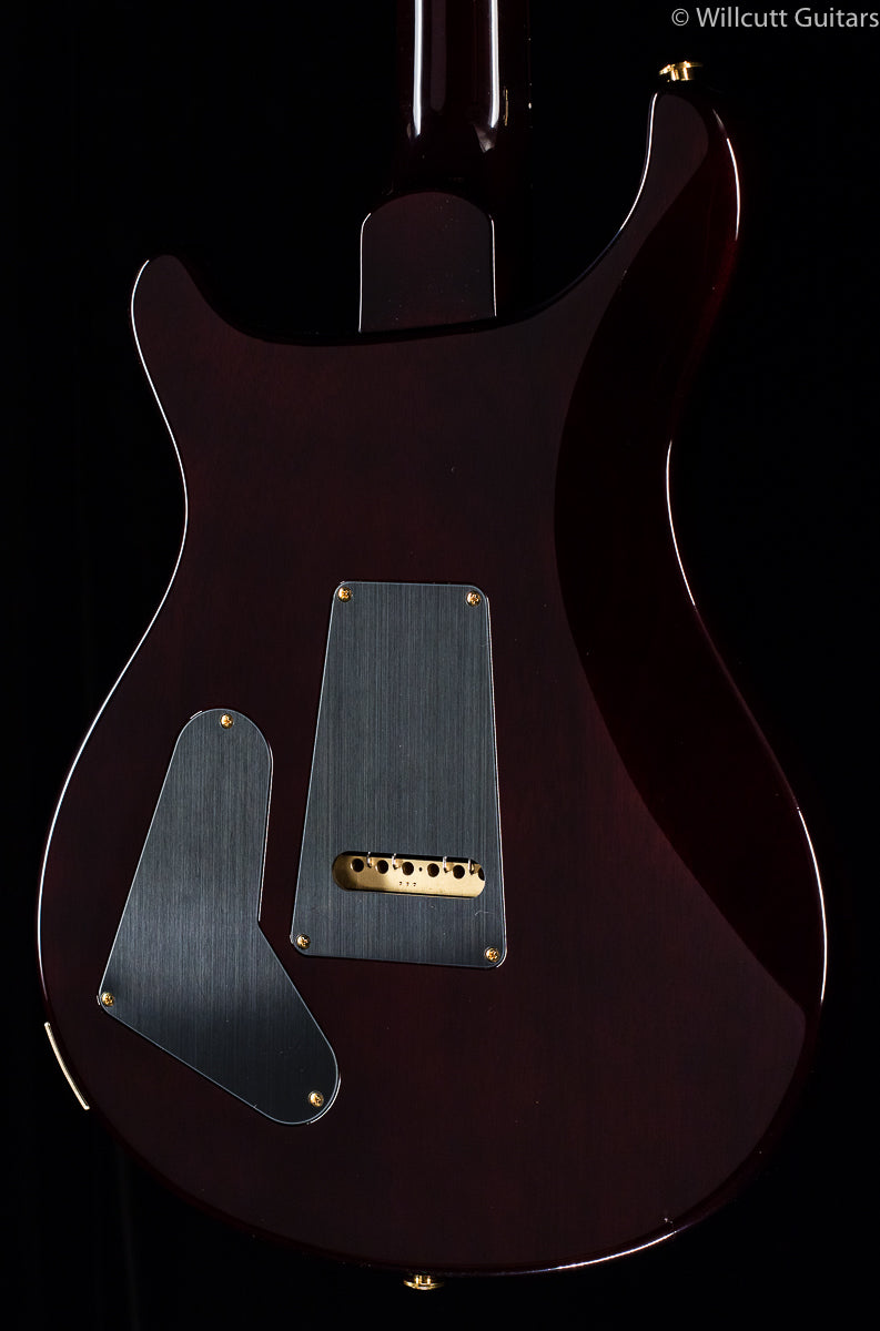 PRS Custom 22 Black Gold Burst 10 Top (144) - Willcutt Guitars