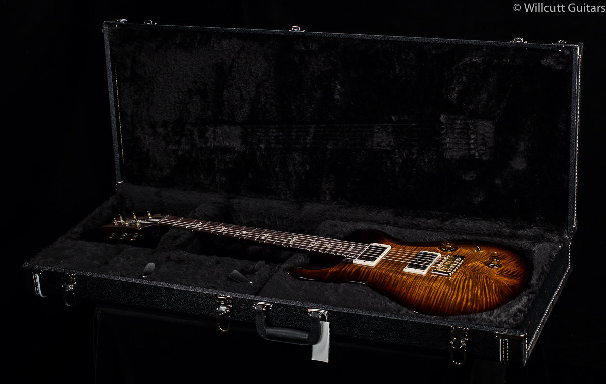 PRS Custom 22 Black Gold Burst 10 Top (144) - Willcutt Guitars