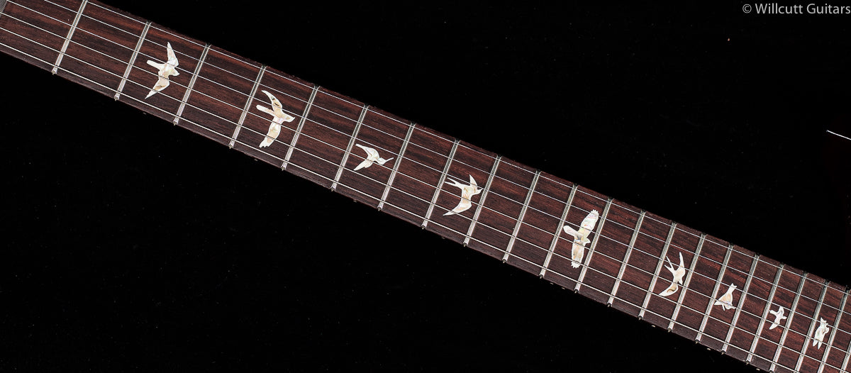 PRS Custom 22 Black Gold Burst 10 Top (144)