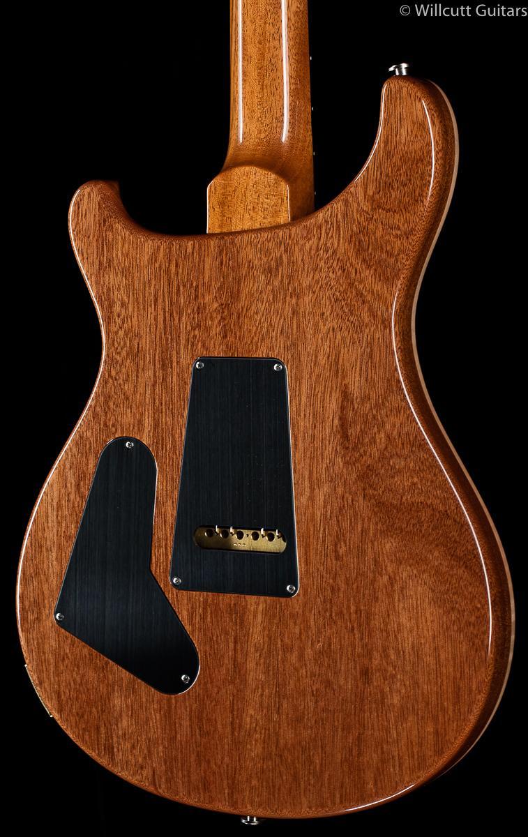 PRS Custom 24 Violet Metallic Natural Back (195) - Willcutt Guitars