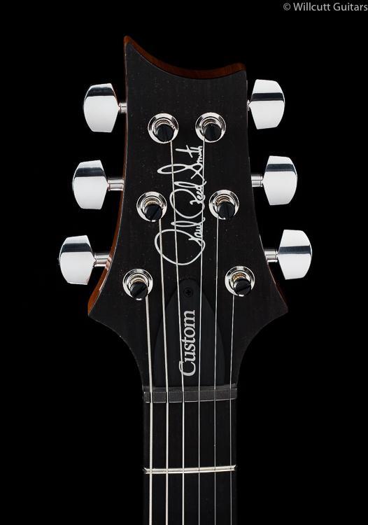 PRS Custom 24 Violet Metallic Natural Back (195)