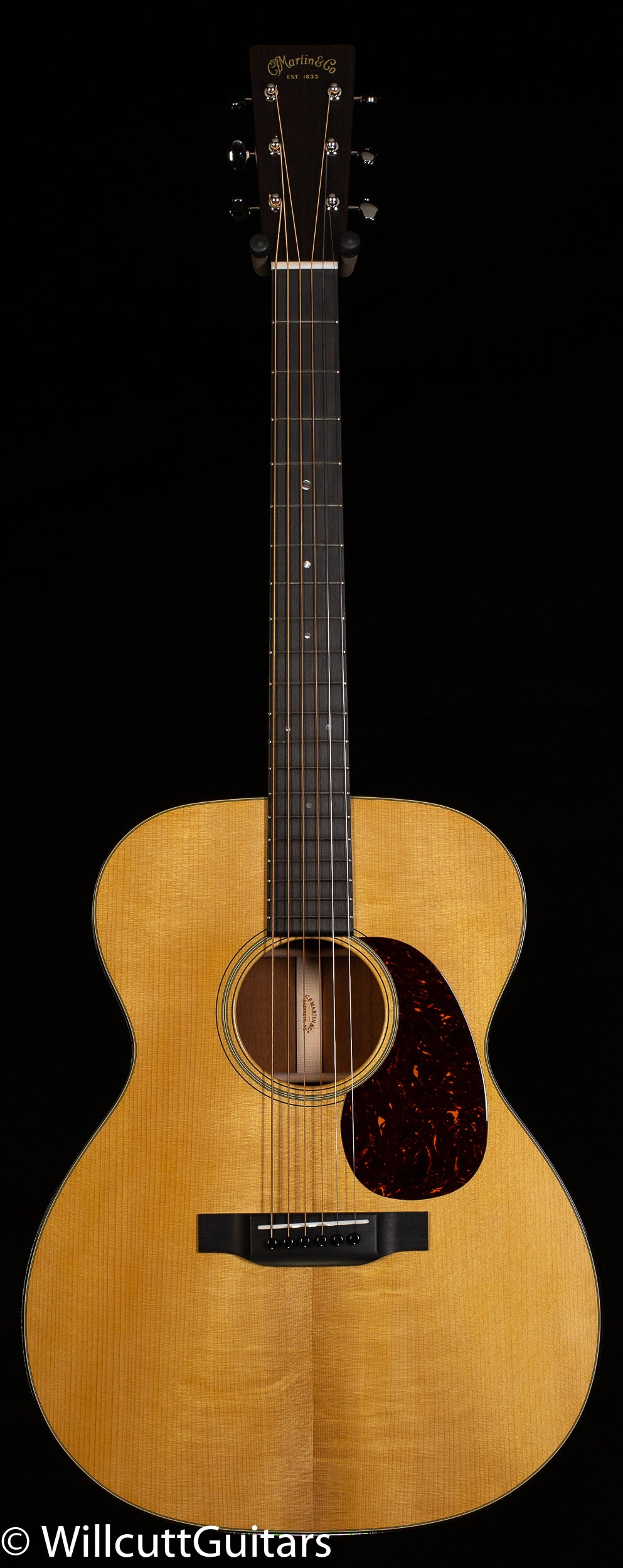 Martin Custom Shop 000 18 Style Sinker Mahogany Adirondack VTS