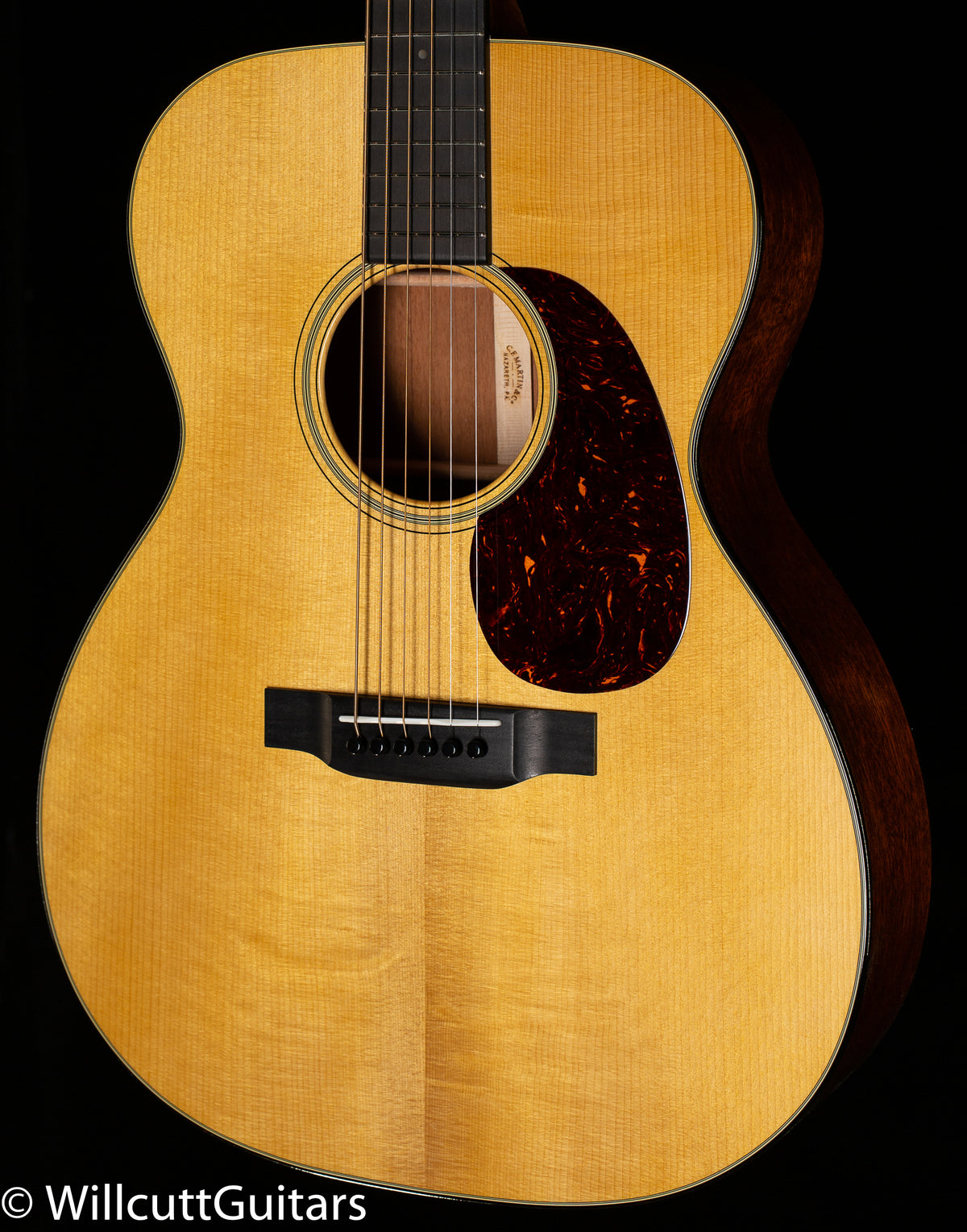 Martin Custom Shop 000 18 Style Sinker Mahogany Adirondack VTS