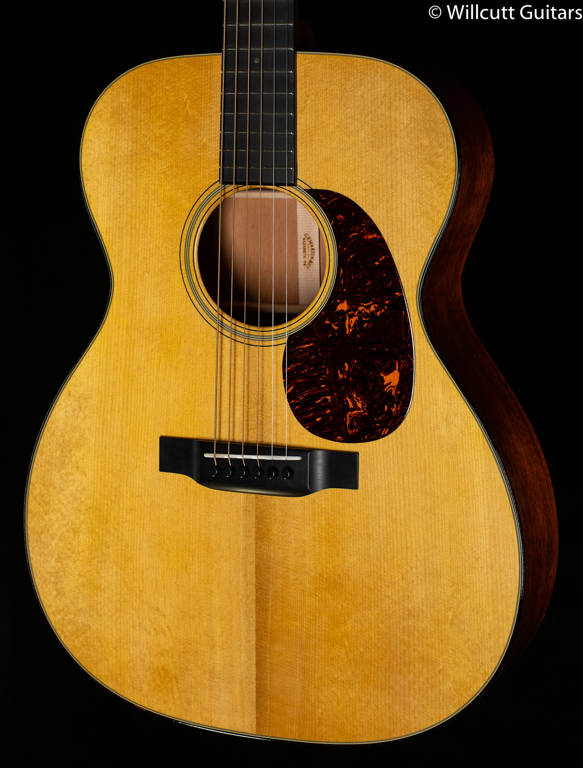 Martin Custom Shop 000 18 Style Sinker Mahogany Adirondack VTS
