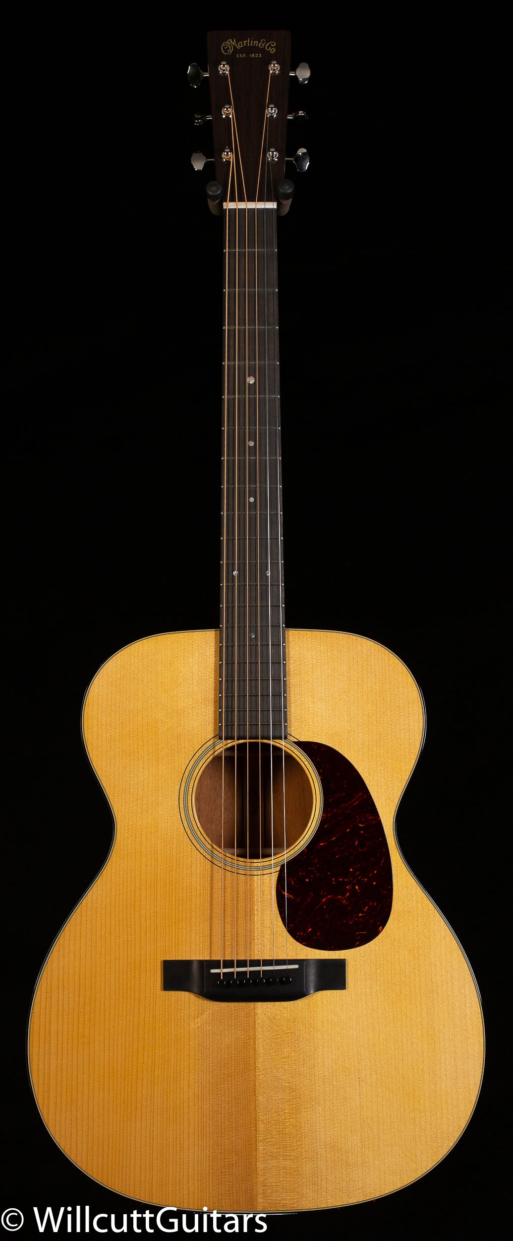 Martin Custom Shop 000 18 Style Sinker Mahogany Adirondack VTS