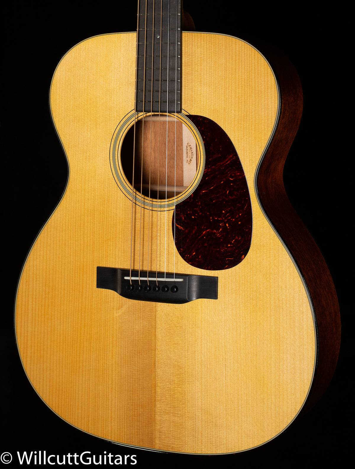 Martin Custom Shop 000 18 Style Sinker Mahogany Adirondack VTS