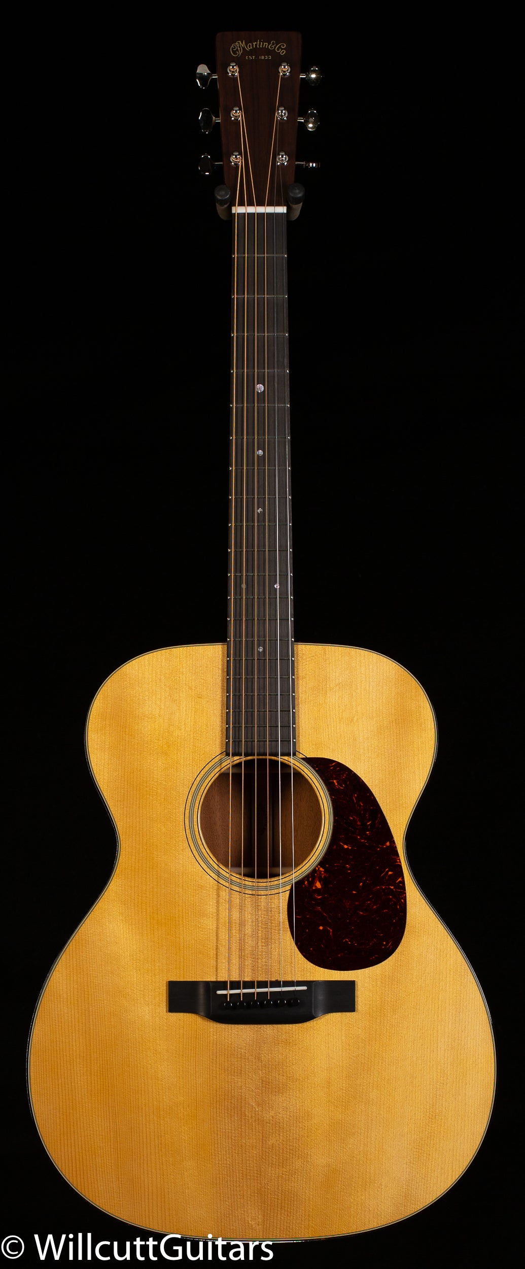Martin Custom Shop 000 18 Style Sinker Mahogany Adirondack VTS
