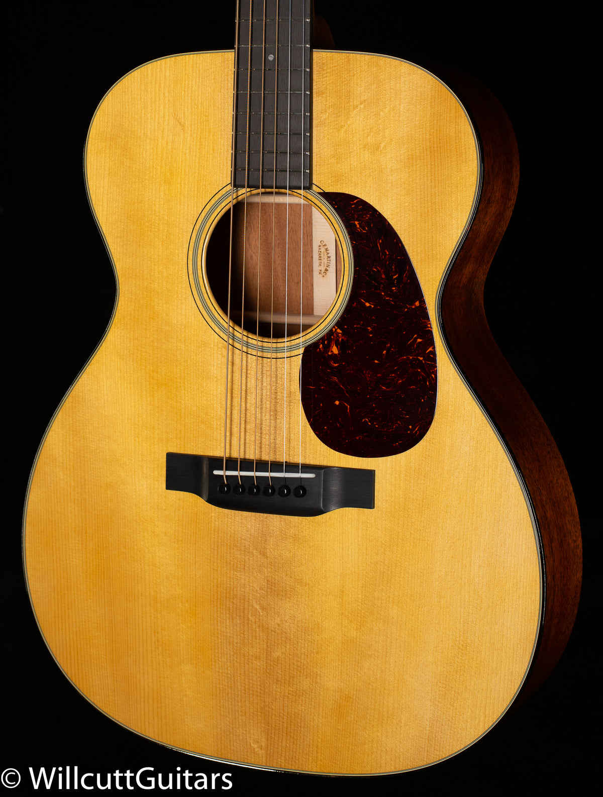 Martin Custom Shop 000 18 Style Sinker Mahogany Adirondack VTS