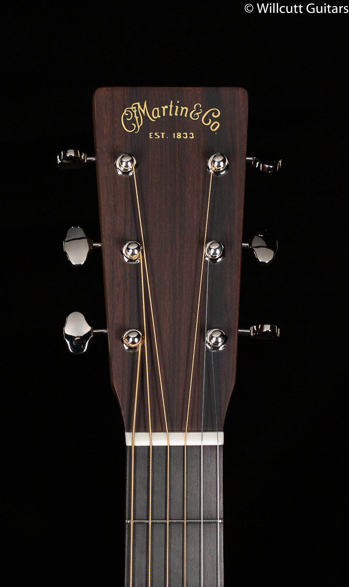 Martin Custom Shop 000 18 Style Sinker Mahogany Adirondack VTS Sunburst