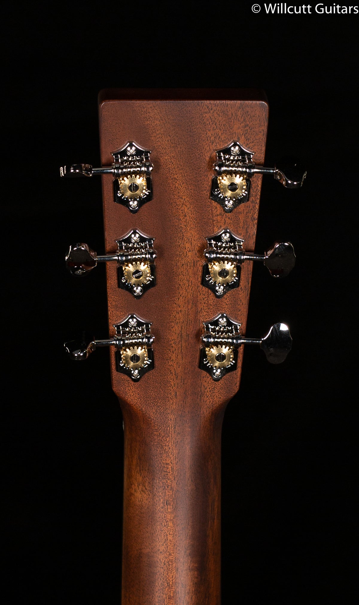 Martin Custom Shop 000 18 Style Sinker Mahogany Adirondack VTS Sunburst