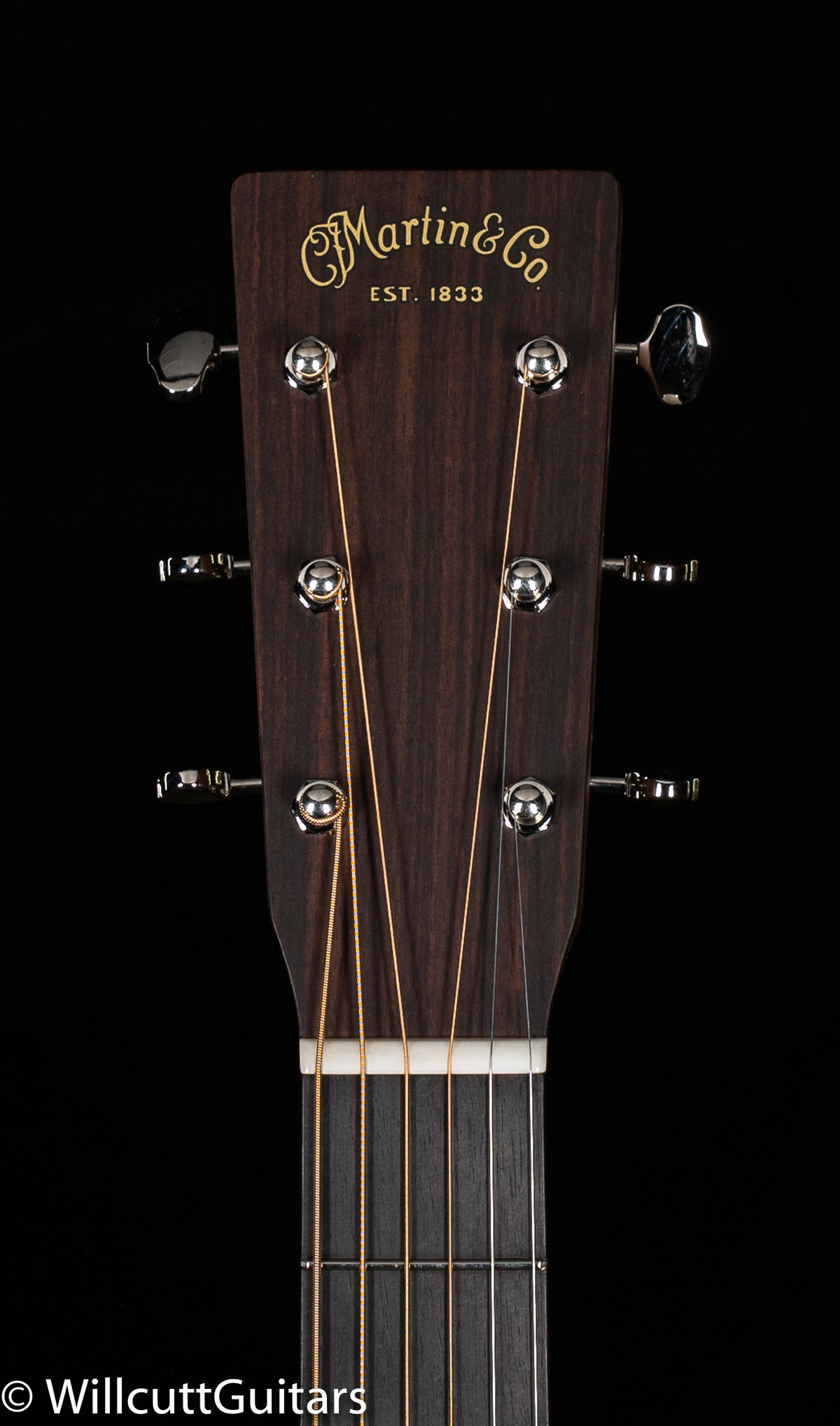 Martin Custom Shop 000 18 Style Sinker Mahogany Adirondack VTS Sunburst