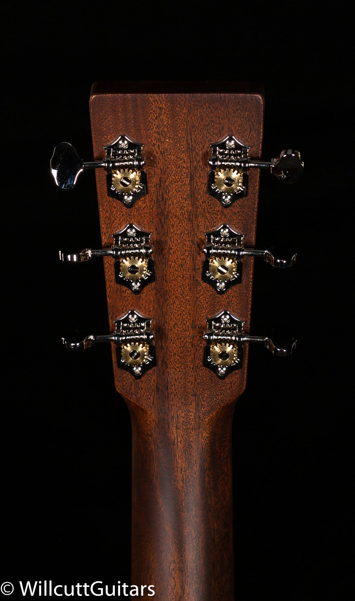 Martin Custom Shop 000 18 Style Sinker Mahogany Adirondack VTS Sunburst