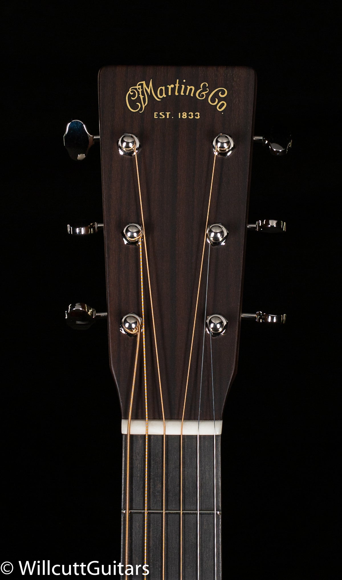 Martin Custom Shop 000 18 Style Sinker Mahogany Adirondack VTS Sunburst