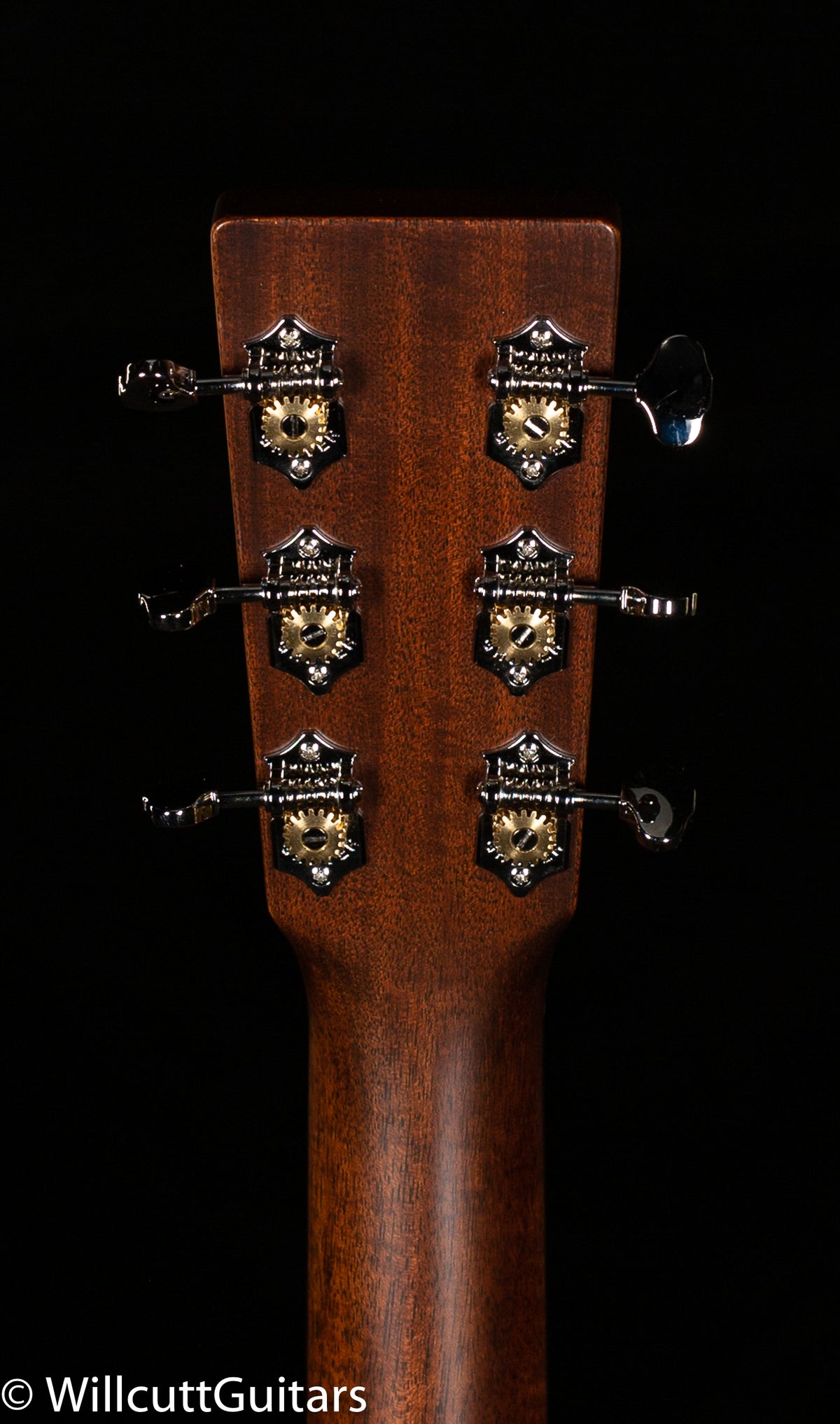 Martin Custom Shop 000 18 Style Sinker Mahogany Adirondack VTS Sunburst