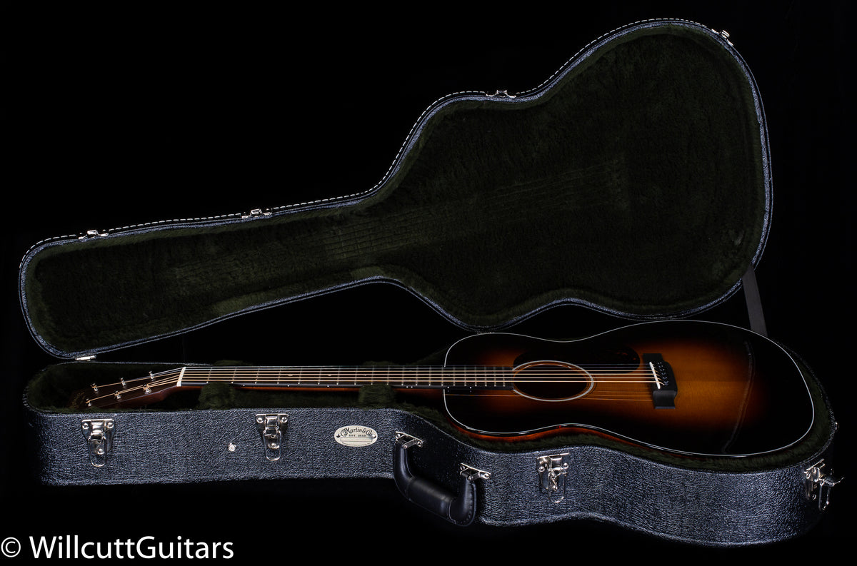Martin Custom Shop 000 18 Style Sinker Mahogany Adirondack VTS Sunburst