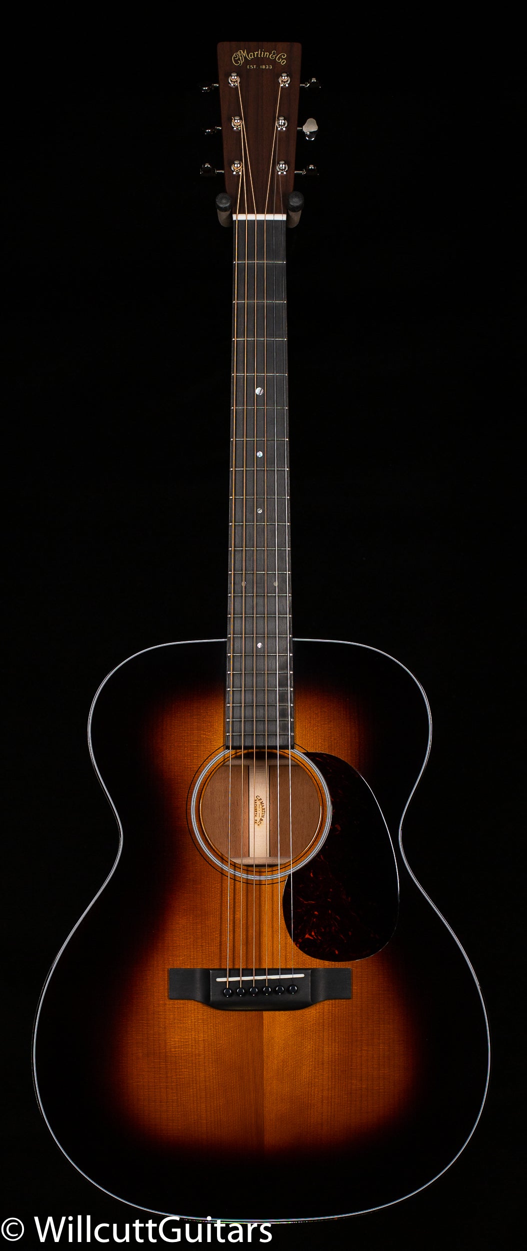 Martin Custom Shop 000 18 Style Sinker Mahogany Adirondack VTS Sunburst