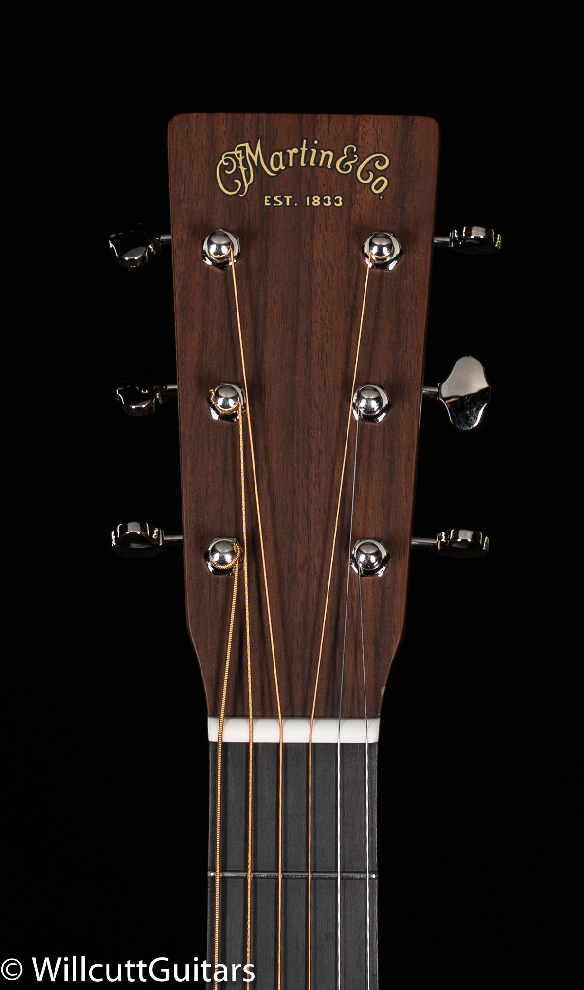 Martin Custom Shop 000 18 Style Sinker Mahogany Adirondack VTS Sunburst