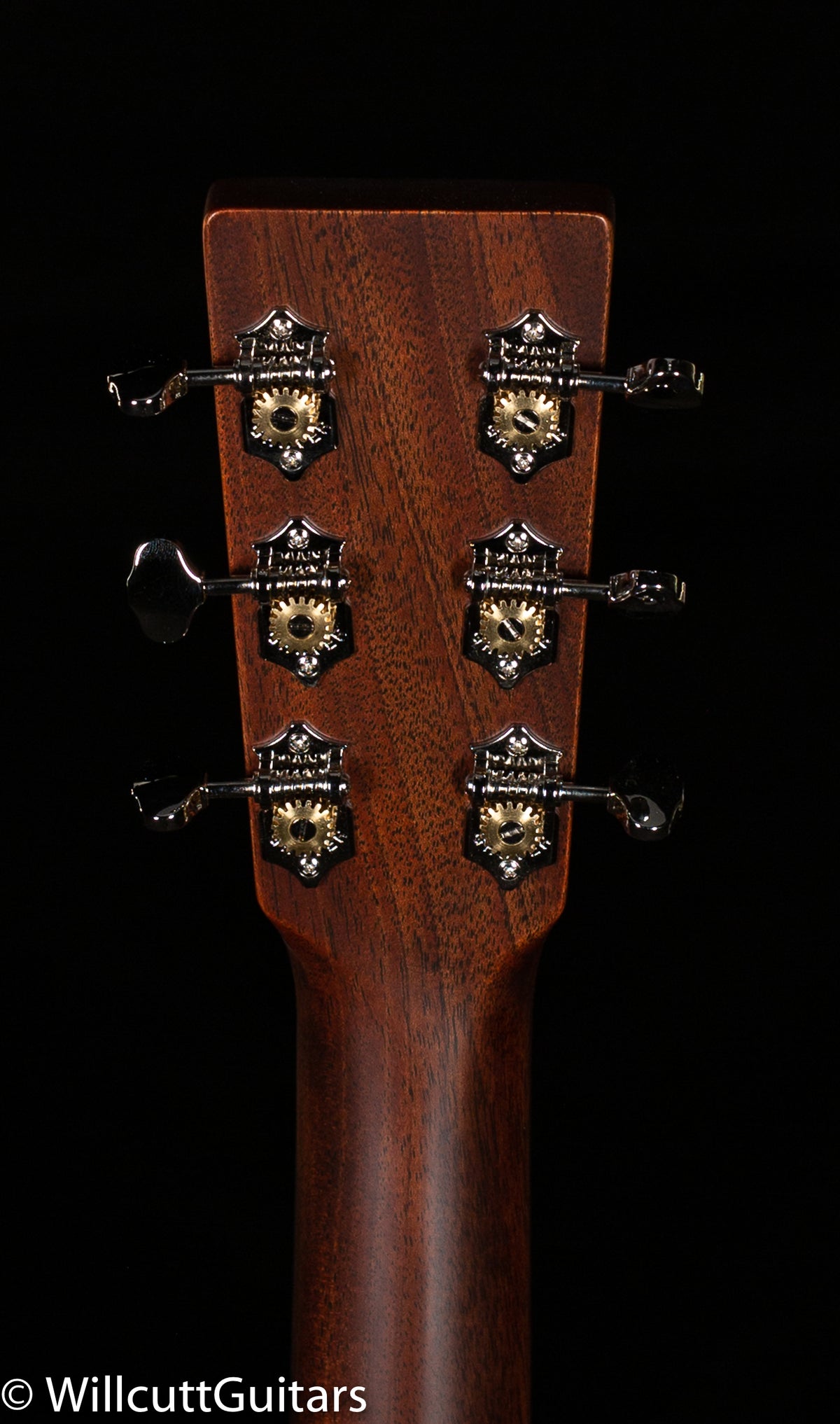 Martin Custom Shop 000 18 Style Sinker Mahogany Adirondack VTS Sunburst