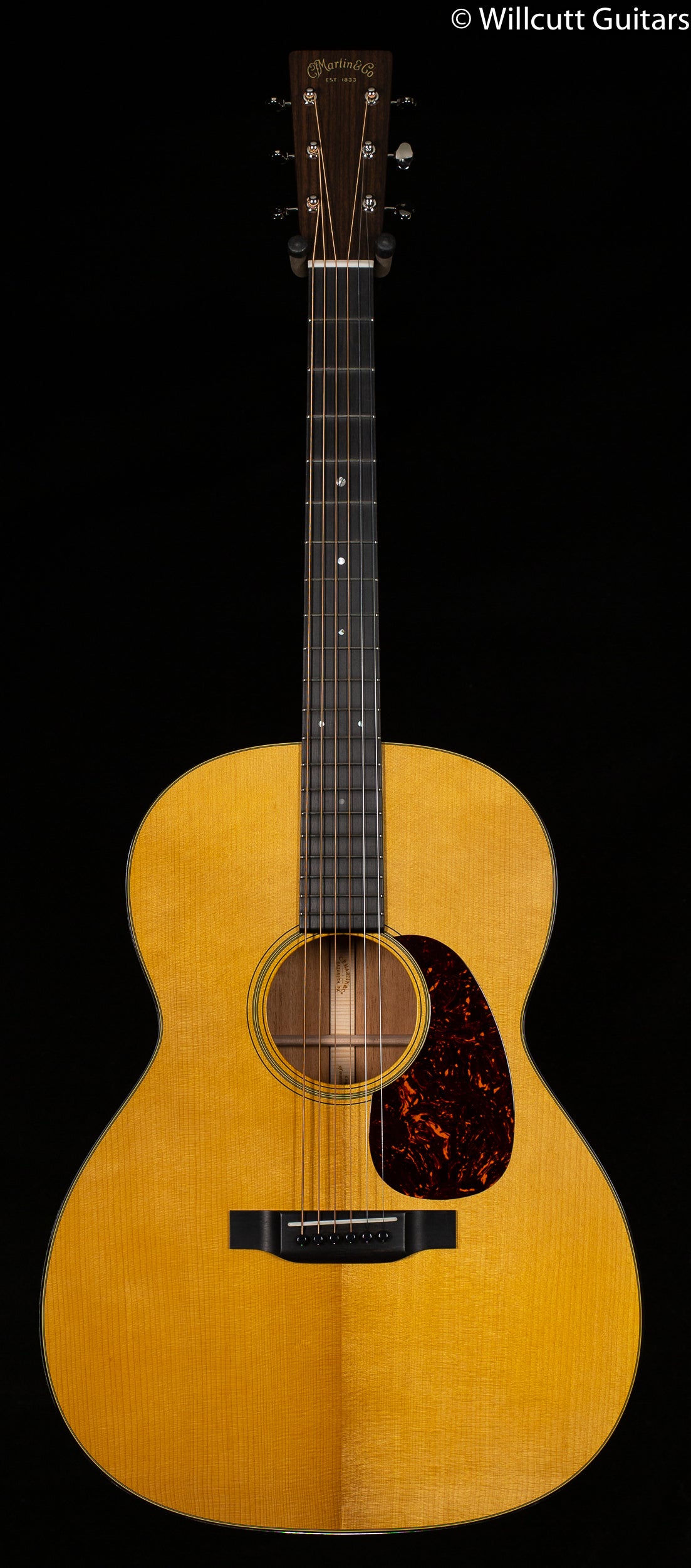 Martin Custom Shop 0000 18 Style 12 Fret Mahogany Adirondack VTS
