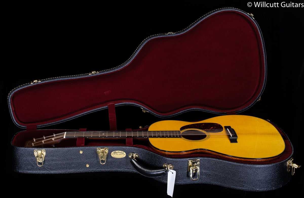 Martin Custom Shop 0000 18 Style 12 Fret Mahogany Adirondack VTS