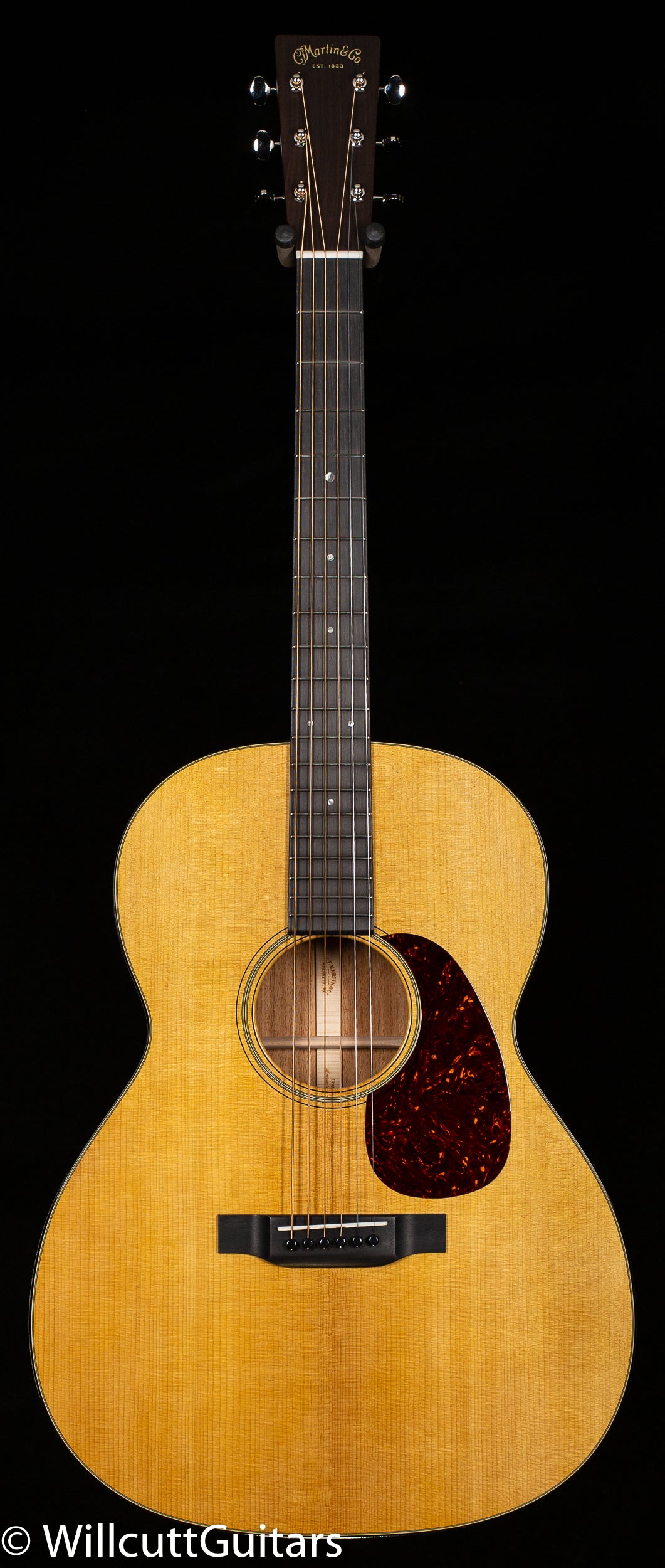 Martin Custom Shop 0000 18 Style 12 Fret Mahogany Adirondack VTS