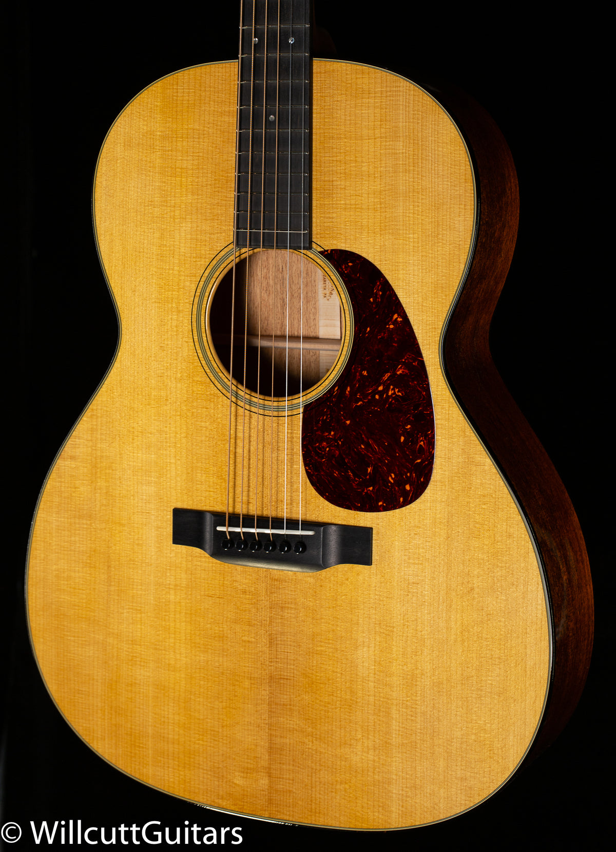 Martin Custom Shop 0000 18 Style 12 Fret Mahogany Adirondack VTS