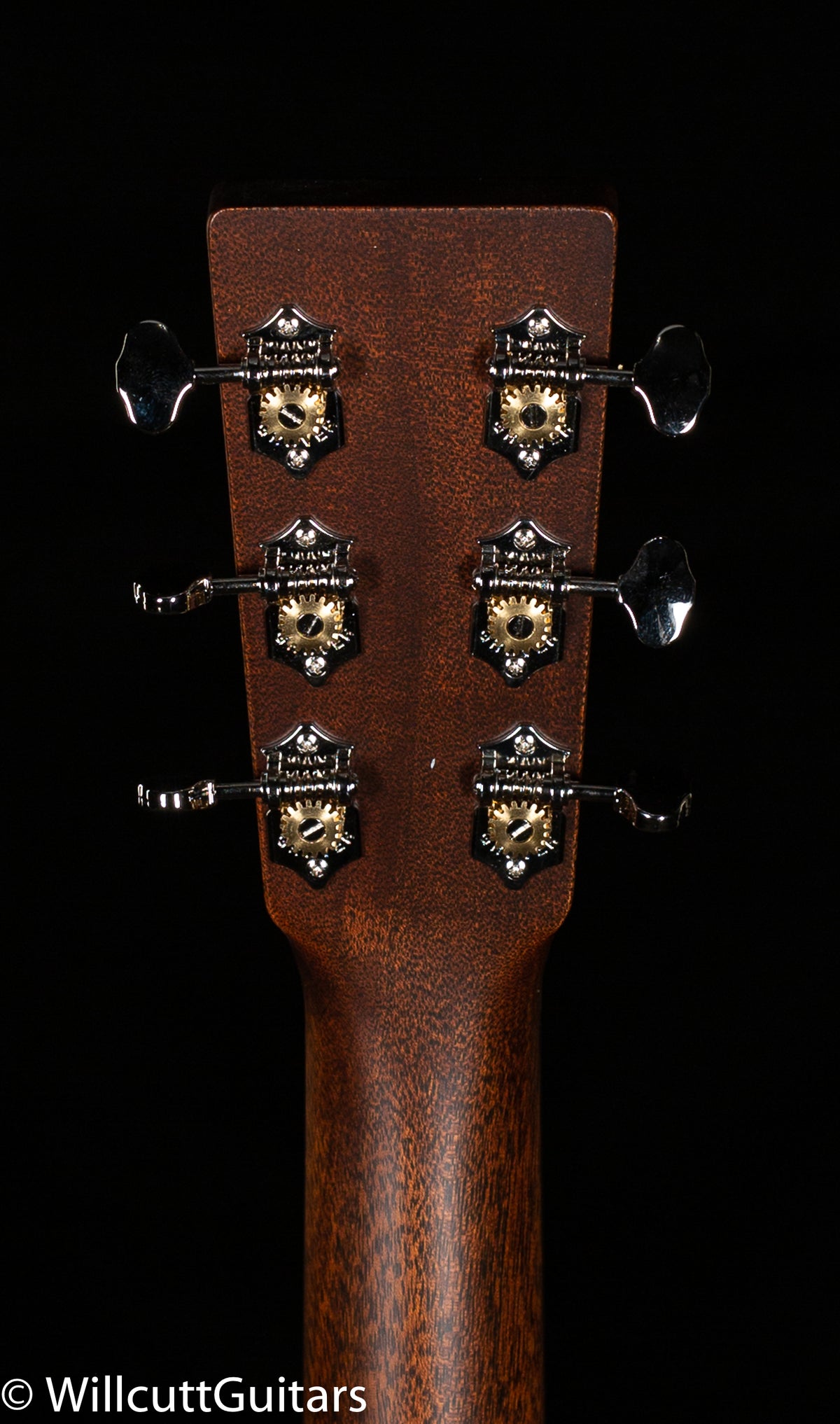 Martin Custom Shop 0000 18 Style 12 Fret Mahogany Adirondack VTS