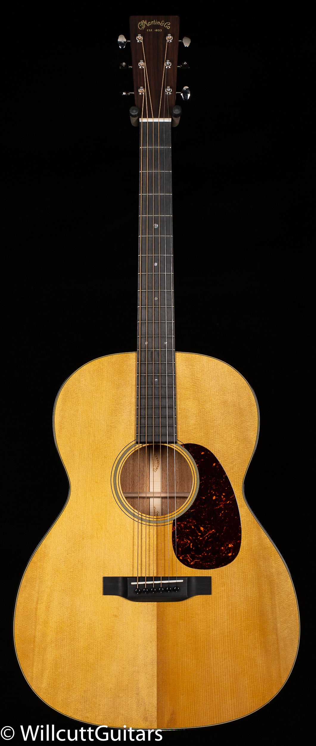 Martin Custom Shop 0000 18 Style 12 Fret Mahogany Adirondack VTS