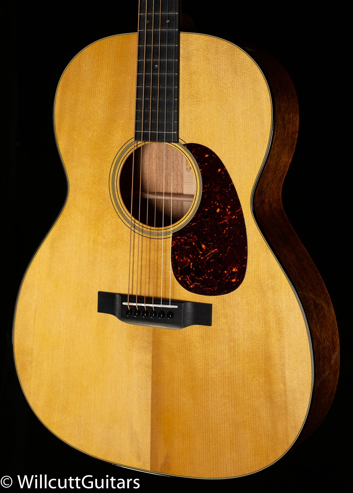 Martin Custom Shop 0000 18 Style 12 Fret Mahogany Adirondack VTS