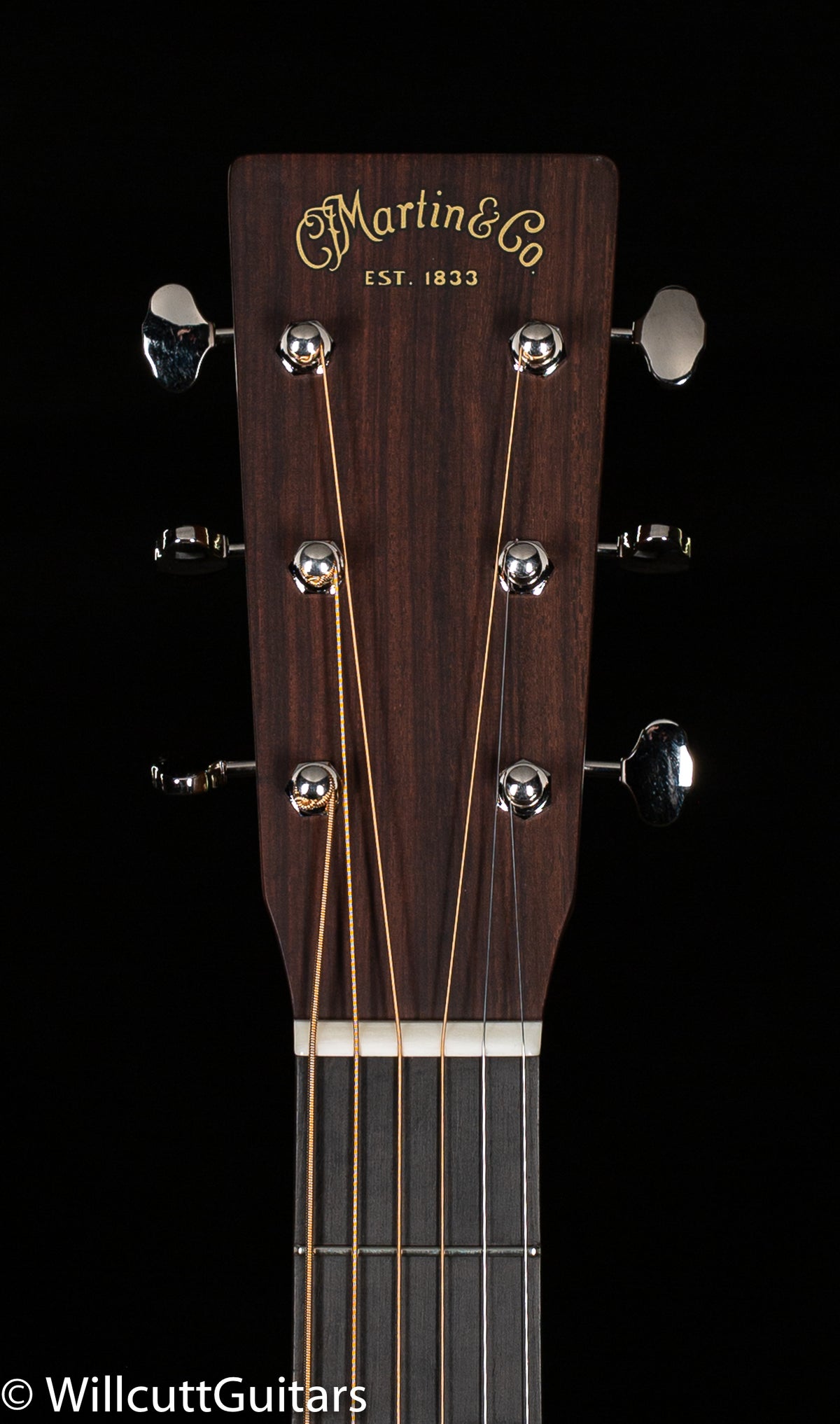 Martin Custom Shop 0000 18 Style 12 Fret Mahogany Adirondack VTS