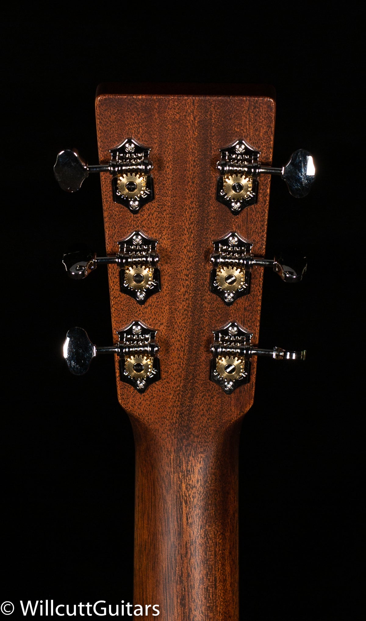 Martin Custom Shop 0000 18 Style 12 Fret Mahogany Adirondack VTS