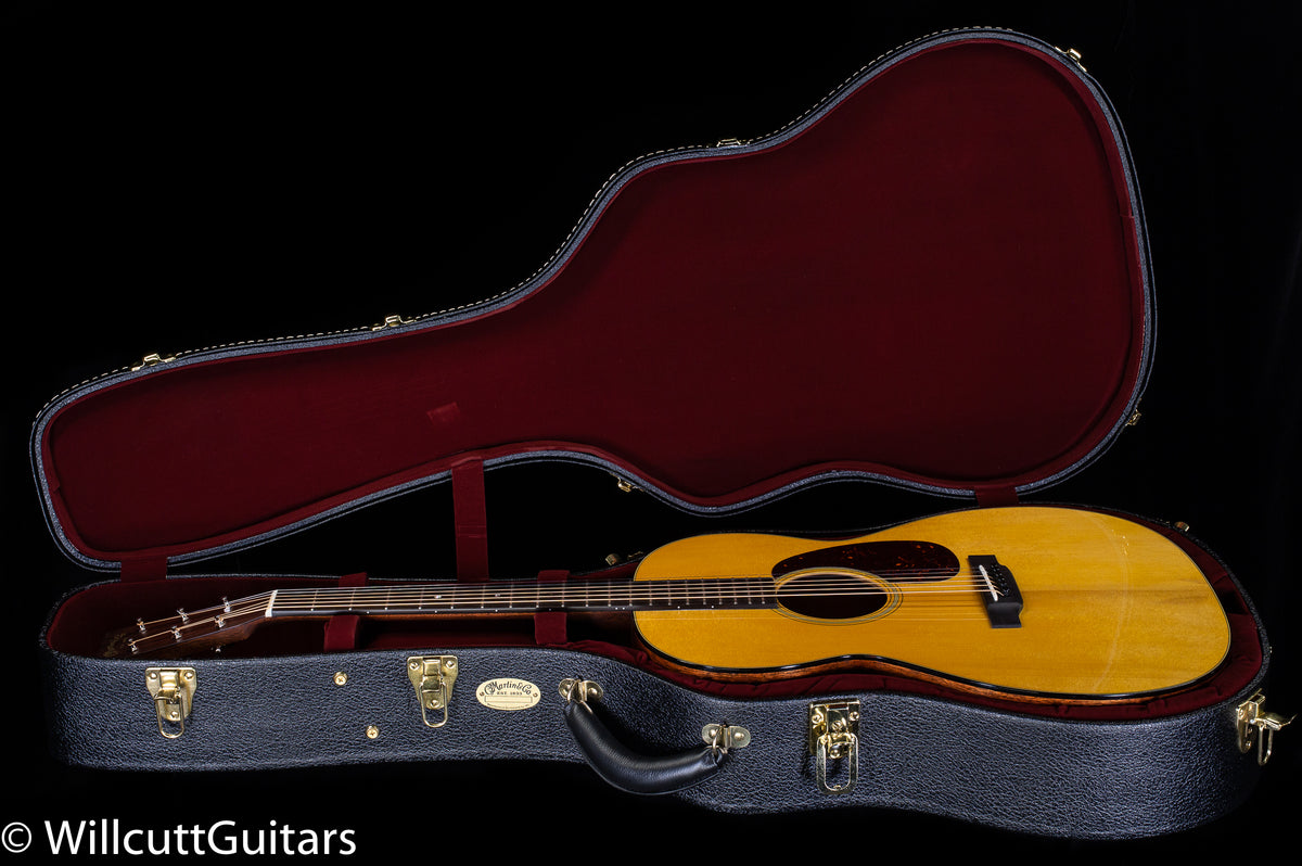 Martin Custom Shop 0000 18 Style 12 Fret Mahogany Adirondack VTS