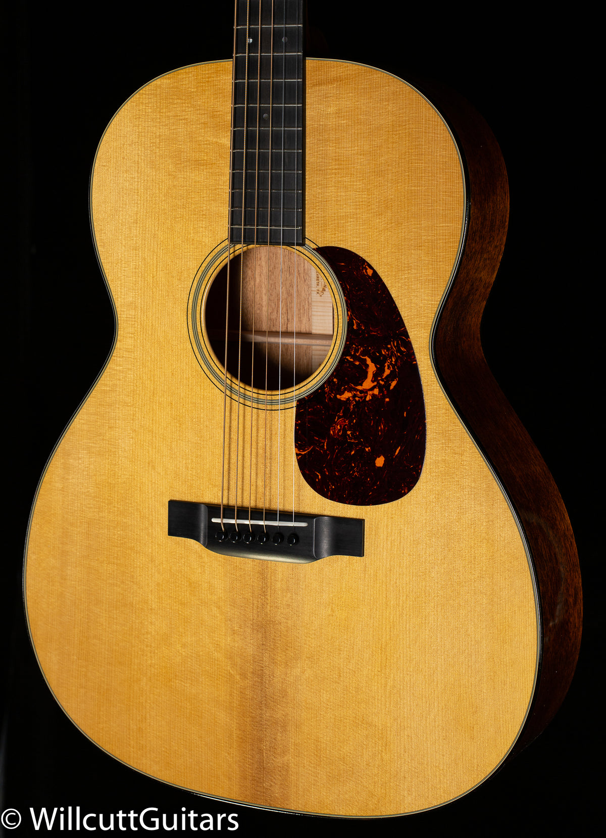 Martin Custom Shop 0000 18 Style 12 Fret Mahogany Adirondack VTS