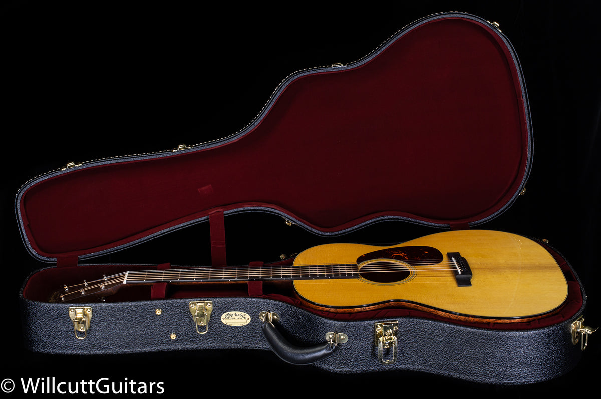 Martin Custom Shop 0000 18 Style 12 Fret Mahogany Adirondack VTS