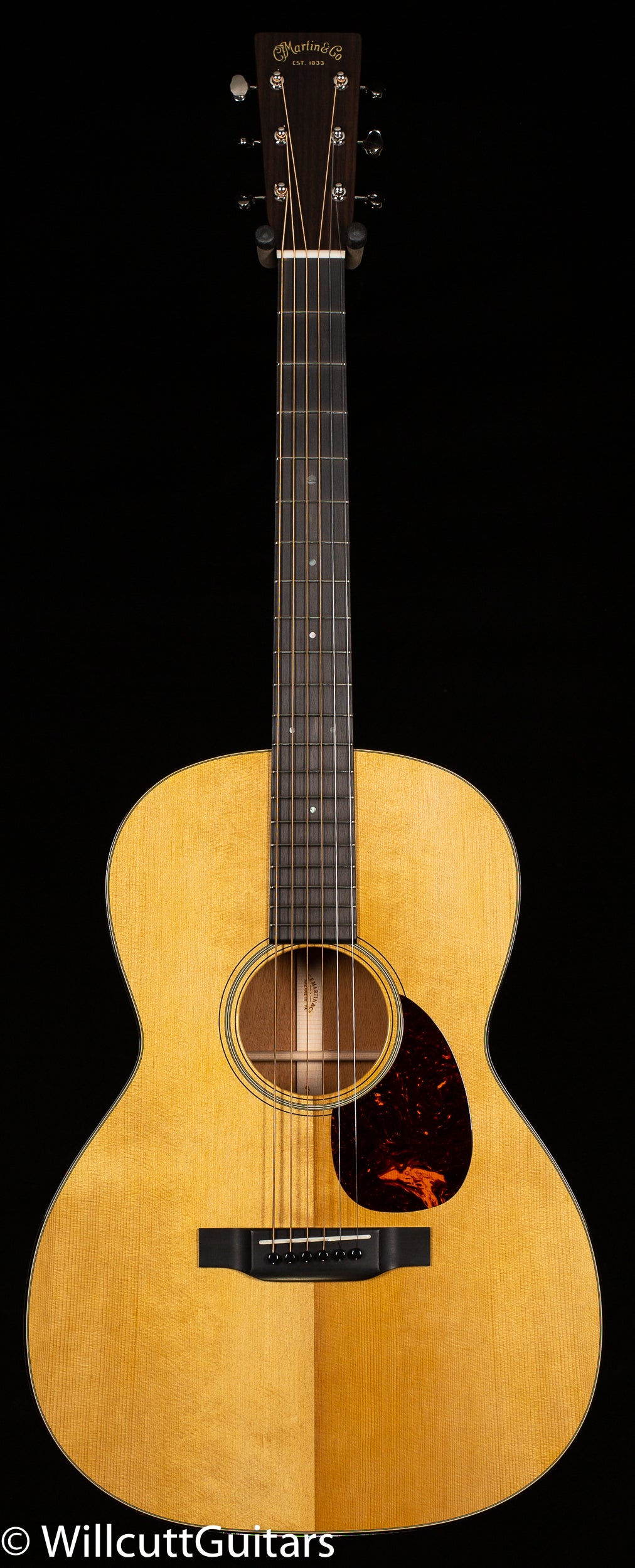 Martin Custom Shop OM 12-Fret Sinker Mahogany Adirondack VTS