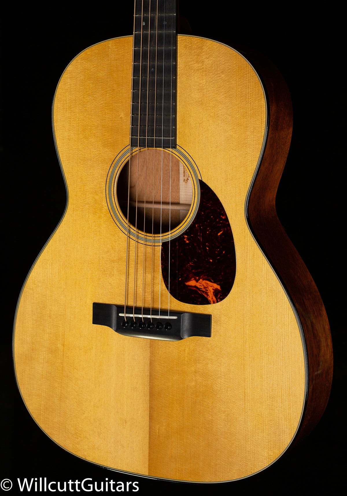 Martin Custom Shop OM 12-Fret Sinker Mahogany Adirondack VTS