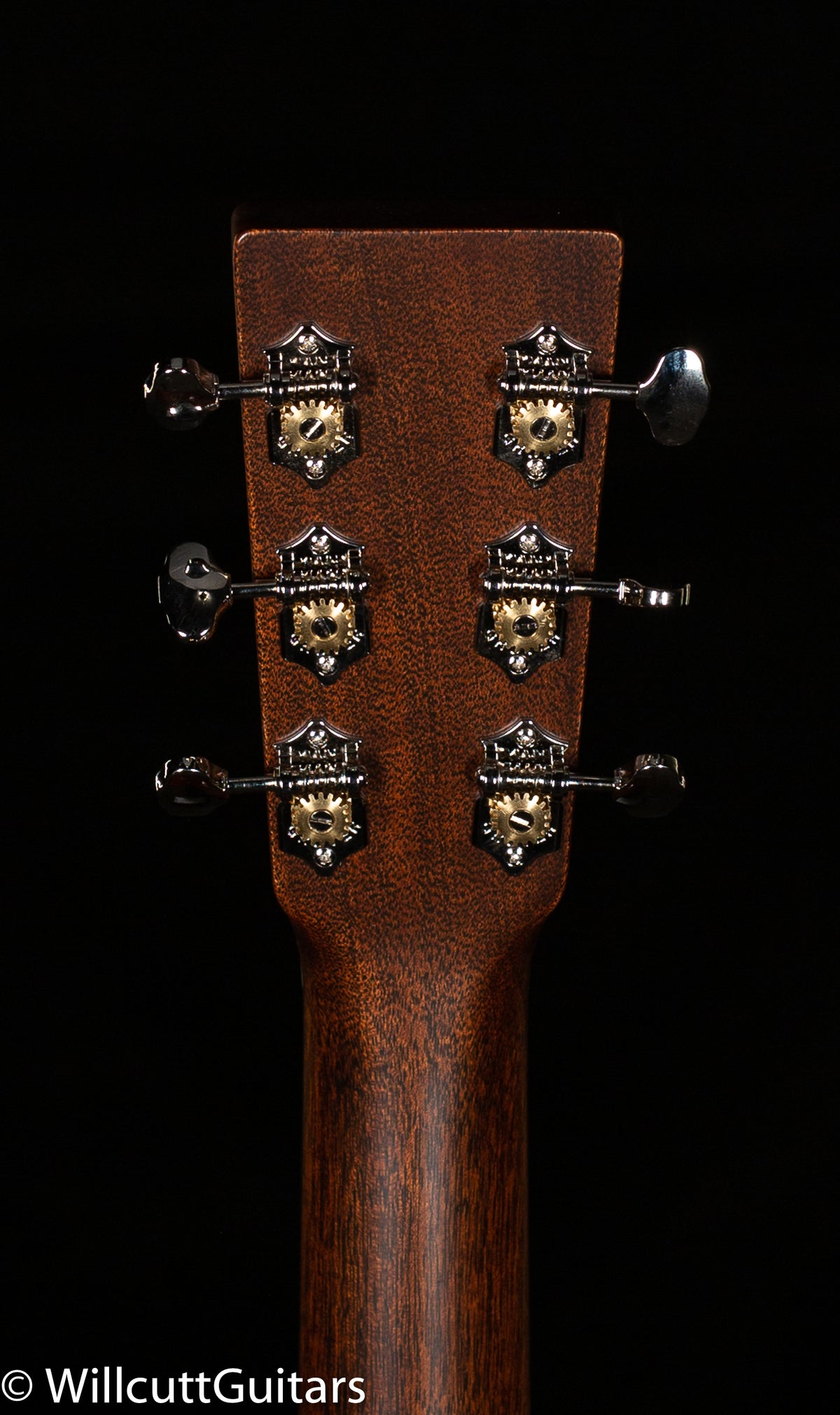 Martin Custom Shop OM 12-Fret Sinker Mahogany Adirondack VTS