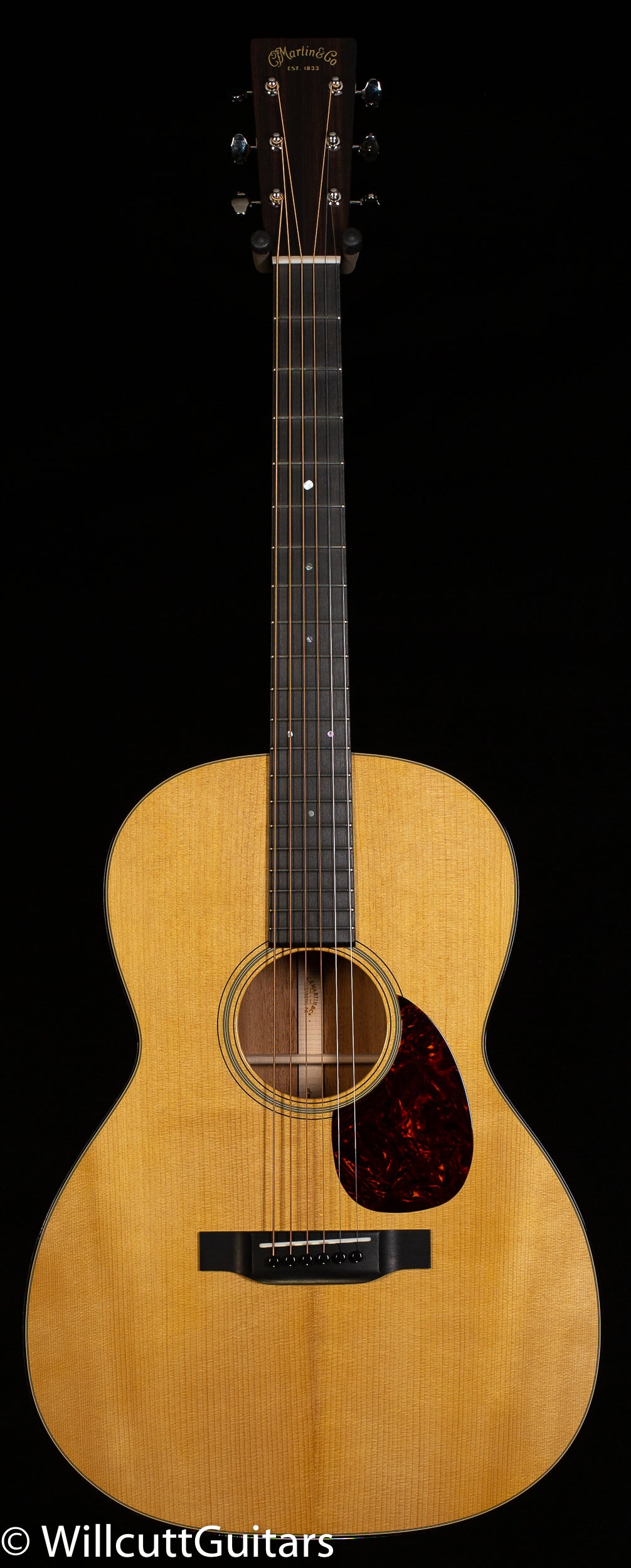 Martin Custom Shop OM 12-Fret Sinker Mahogany Adirondack VTS